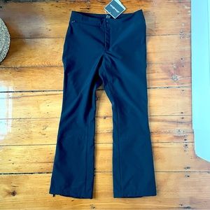 Eddie Bauer Alpenglow Stretch Ski Pant, Black, Size Medium.